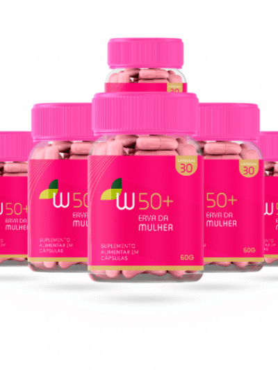 Tratamento para 6 meses - Erva da Mulher