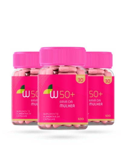 Tratamento para 3 meses - Erva da Mulher