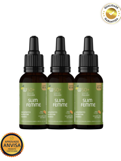 Tratamento para 3 meses - Slim Femme