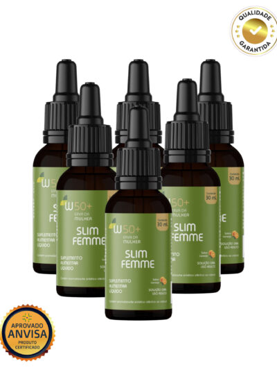 Tratamento para 6 meses - Slim Femme