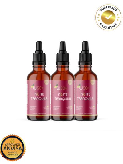 Tratamento para 3 meses - Noite Tranquila