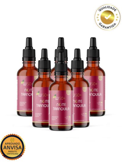 Tratamento para 6 meses - Noite Tranquila