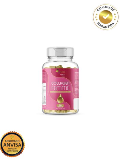 Tratamento para 1 mês - Collagem Femme