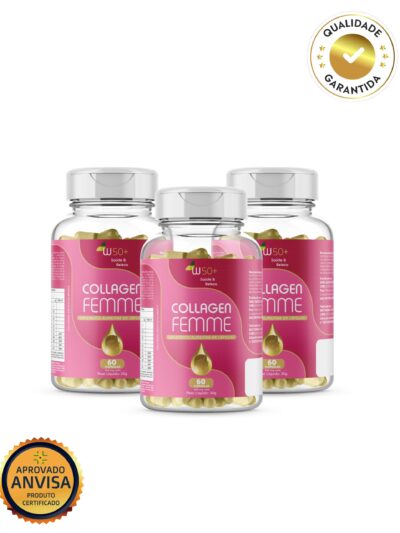 Tratamento para 3 meses - Collagem Femme