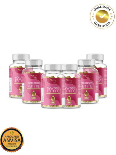 Tratamento para 6 meses - Collagem Femme